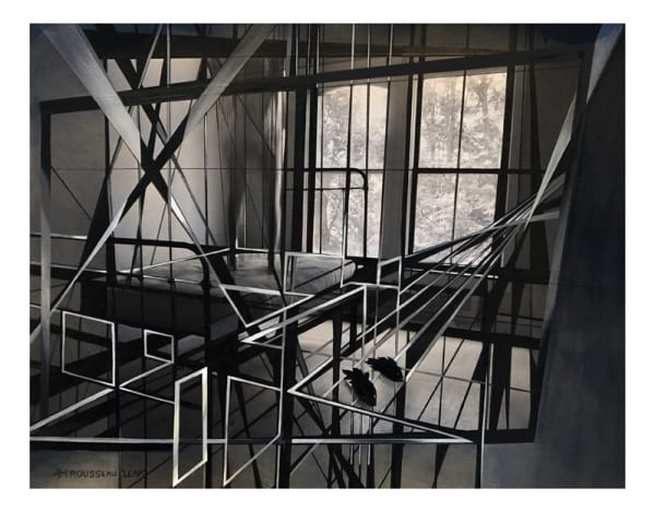 A.M. Rousseau, Leap - 2019