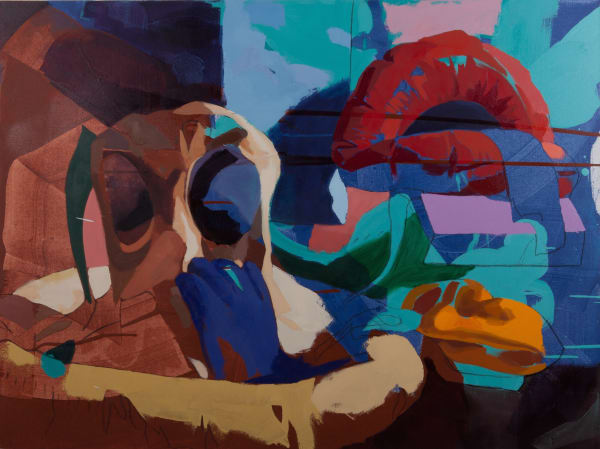 Annie Compean, Gas Mask - 2017