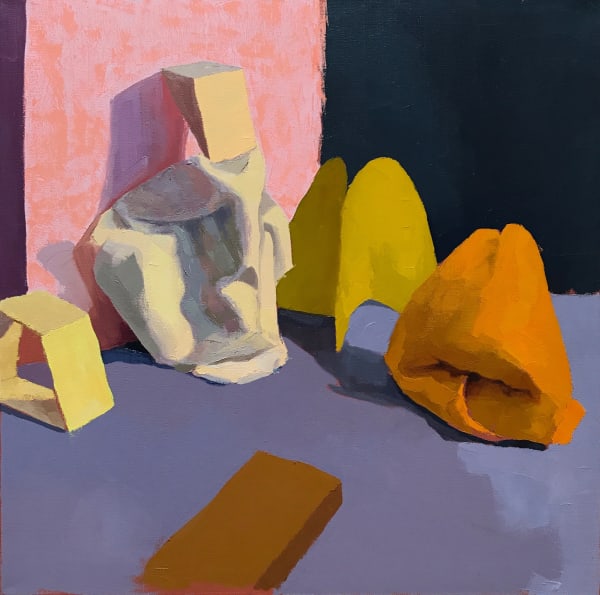 Annie Compean, Yellow Scene - 2020