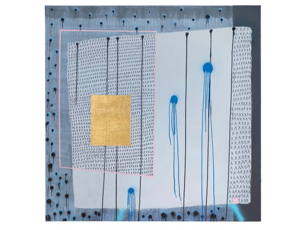 Holly Tempo, Blue Abatement (Memorial) - 2018