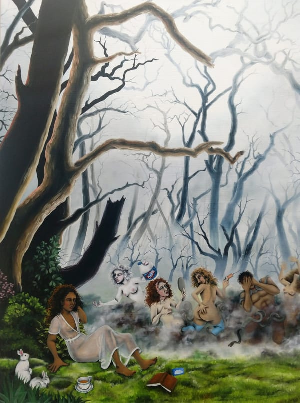 Loren Holland, The Devil's Workshop - 2018