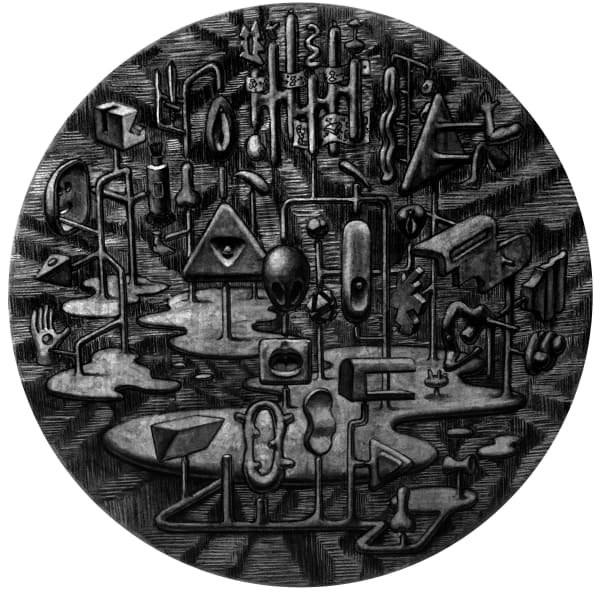 Brian Cooper, Exaggeration 2 - 2018