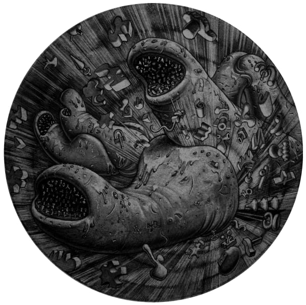 Brian Cooper, Must be Fed 3 - 2018