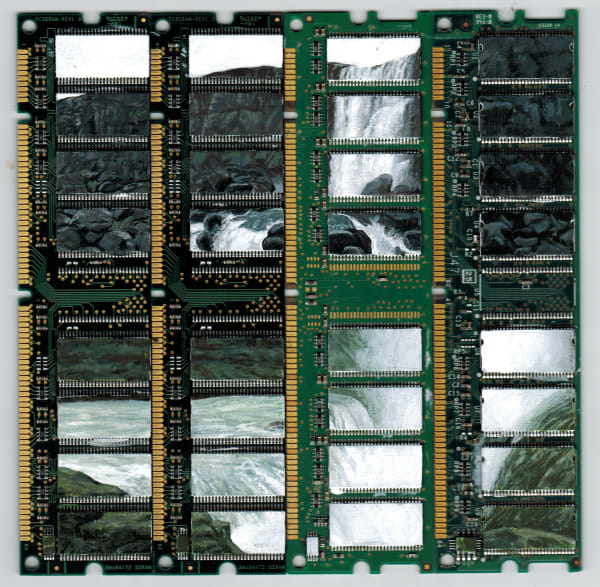 Axel Wilhite, Waterfalls - 2017