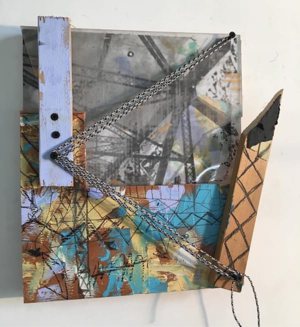 Susan Feldman, Crisscross - 2017