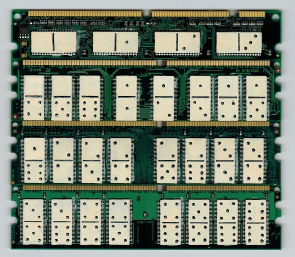 Axel Wilhite, Dominoes - 2017