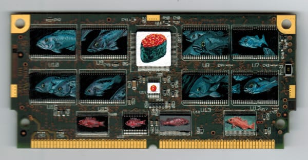 Axel Wilhite, Memories of Fish - 2017