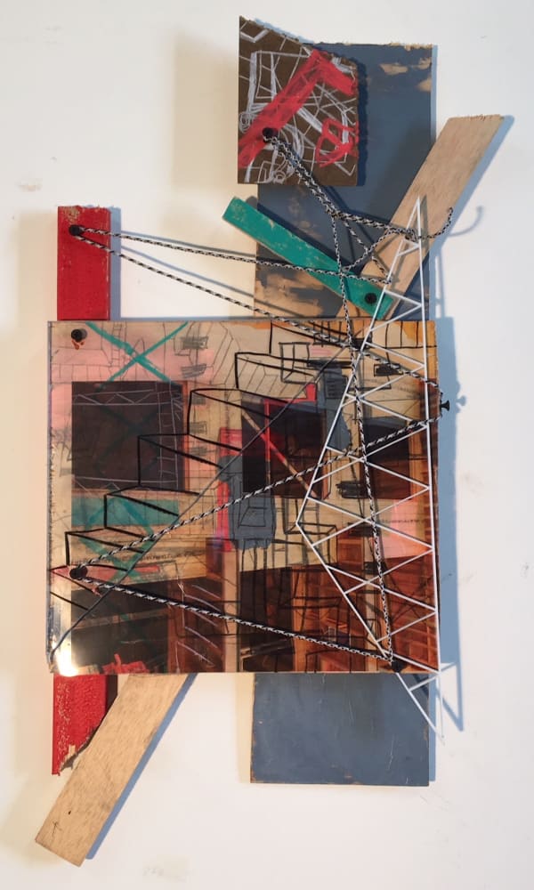 Susan Feldman, Tangents - 2017