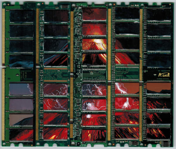 Axel Wilhite, Volcano - 2017