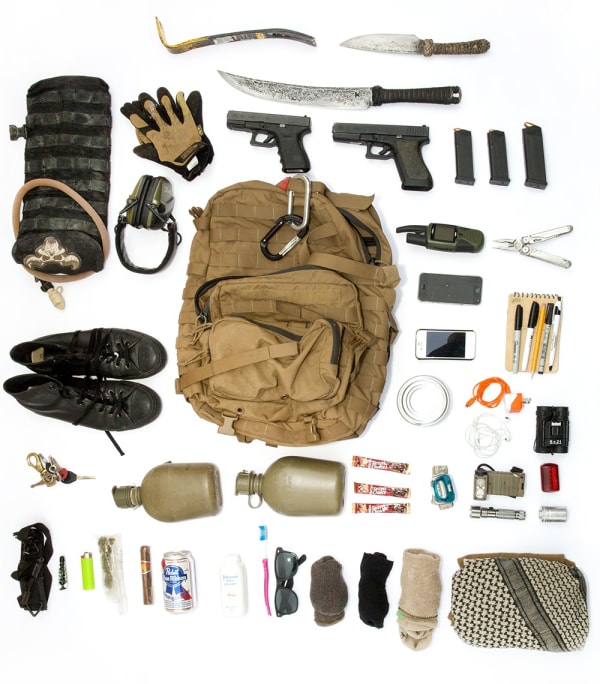 Pamela Markman, MM's Bug Out Bag - 2015