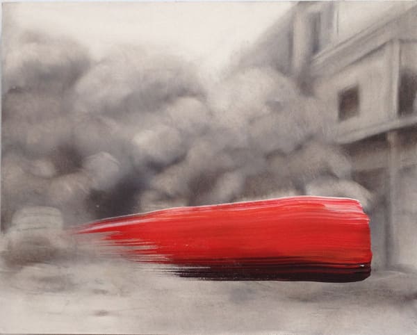 Lynne McDaniel, Untitled (Syria) - 2015