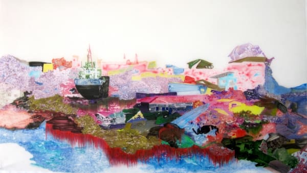 Nadege Monchera Baer, Dry Dock - 2014