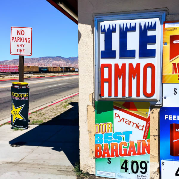 Osceola Refetoff, ICE/AMMO - Mojave, CA - 2016
