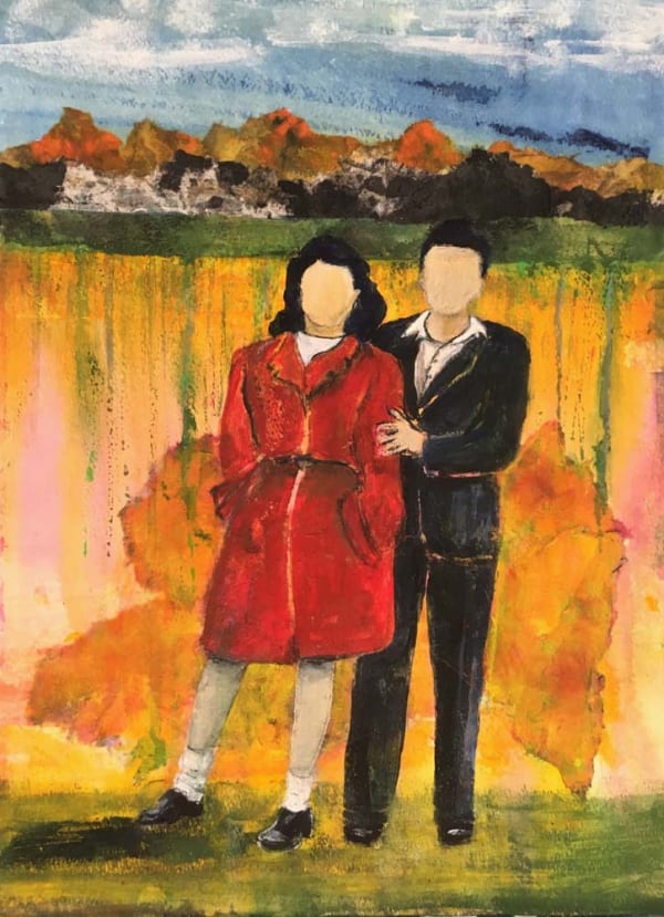 Shula Singer Arbel, We Were Immigrants In A New Land - 2017