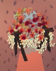 Ana Rodriguez, Untitled (Fuchsia) - 2017