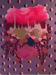 Ana Rodriguez, Untitled (Purple) - 2017