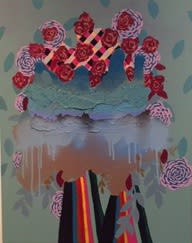 Ana Rodriguez, Untitled (Rainbow) - 2017