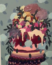 Ana Rodriguez, Untitled (Green) - 2017