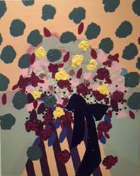 Ana Rodriguez, Untitled (yellow) - 2017