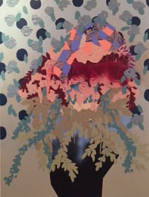 Ana Rodriguez, Untitled (Grey) - 2017