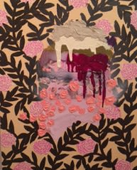 Ana Rodriguez, Untitled (Pink) - 2017