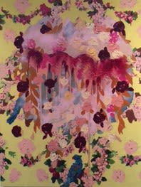 Ana Rodriguez, Untitled (Yellow) - 2017