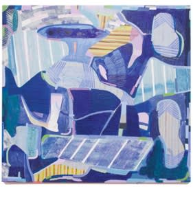 Sarajo Frieden, Untitled 708 - 2017