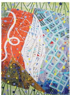 Sarajo Frieden, Untitled 817 - 2017