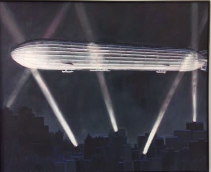 Michael Rosenfeld, Nightwatch II - 2017