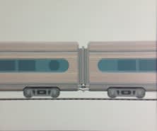 Theodore Svenningsen, Silver Train - 2017