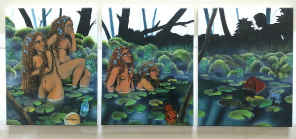 Loren Holland, The Bathers - 2016