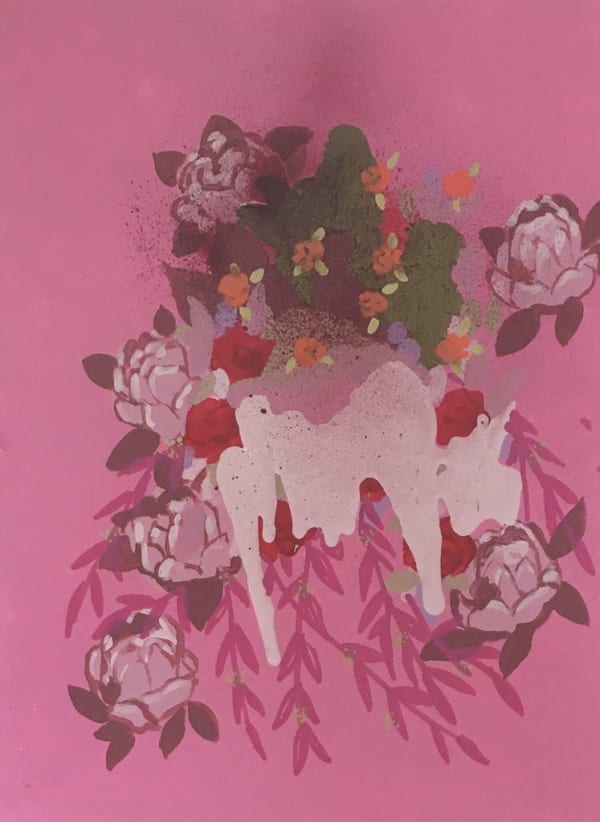 Ana Rodriguez, Untitled (Blush) - 2019-2020