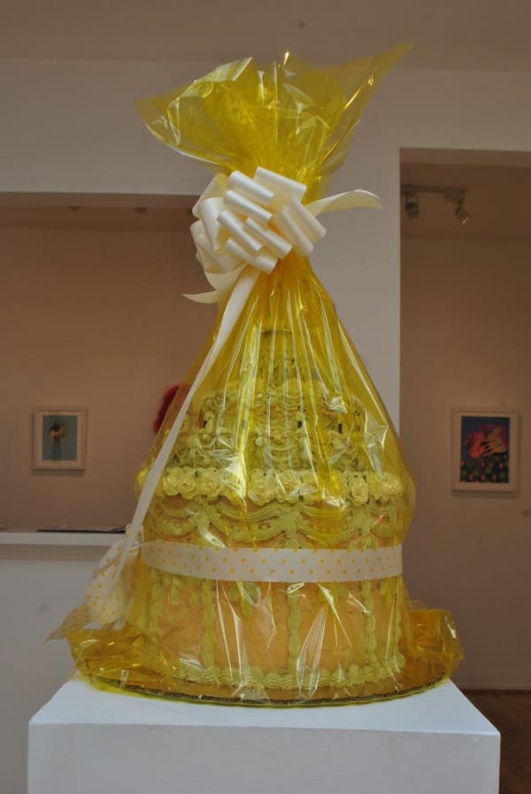 Ana Rodriguez, Untitled (Cake) - 2019-2020