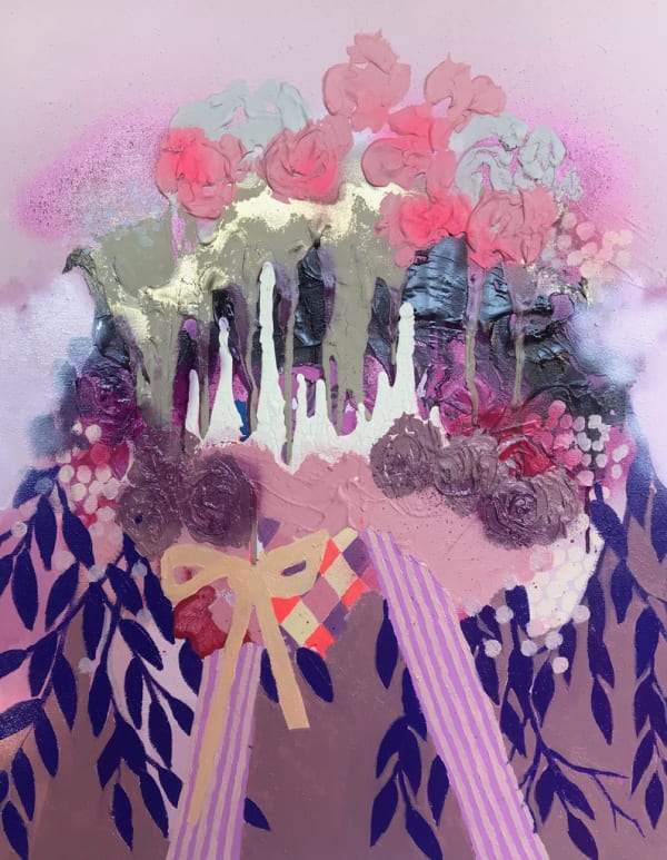 Ana Rodriguez, Untitled (Cerise) - 2019-2020