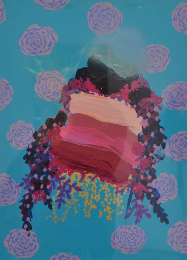 Ana Rodriguez, Untitled (Cyan) - 2019-2020