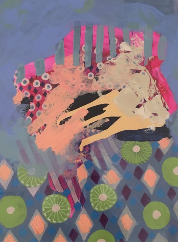 Ana Rodriguez, Untitled (Lapis) - 2019-2020