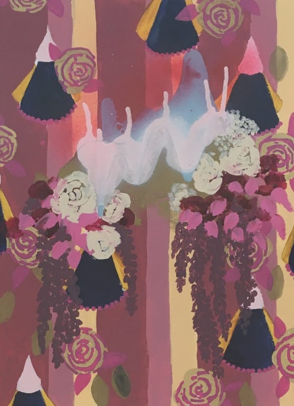 Ana Rodriguez, Untitled (Magenta) - 2019-2020