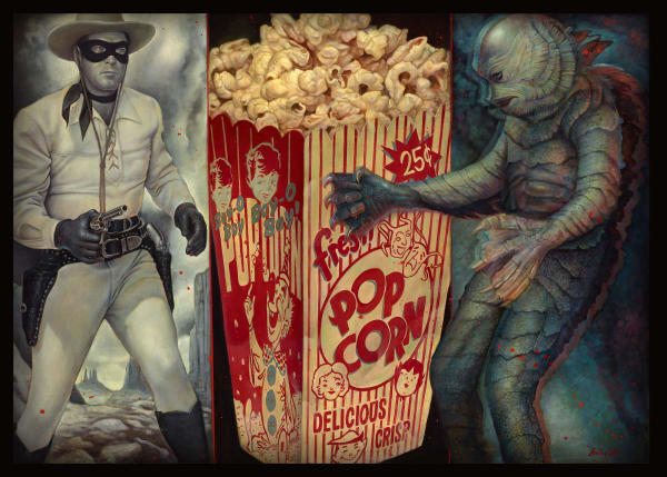 Danny Galieote, Double Feature - 2015