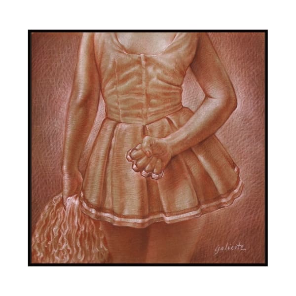 Danny Galieote, Game On Bitch (study) - 2015