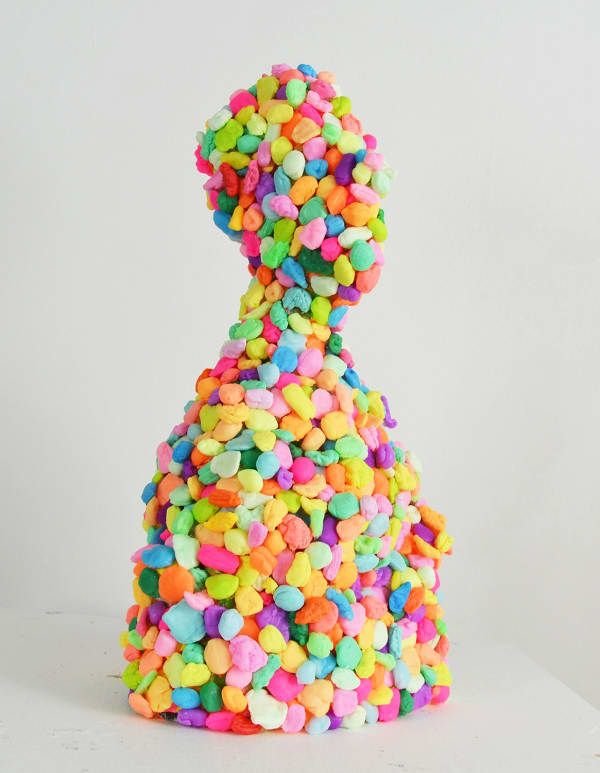 Colin Roberts, Gumwad Bust, 2020