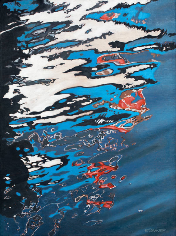 Danielle Eubank, Republic of Haut Bay II, 2004