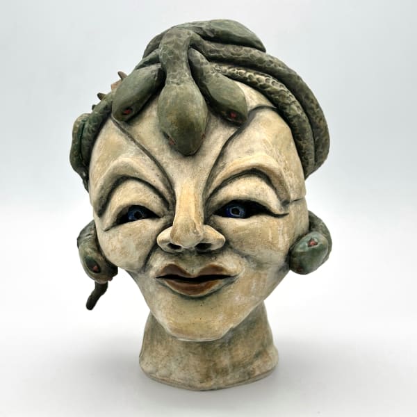 Connie Roldan, The Blooming Gorgon, 2025