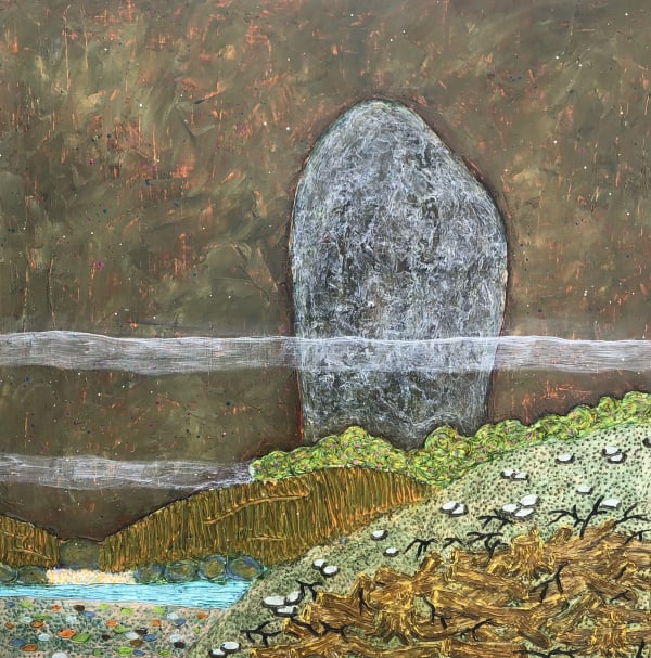 Hung Viet Nguyen, Sacred Landscape V #1, 2020