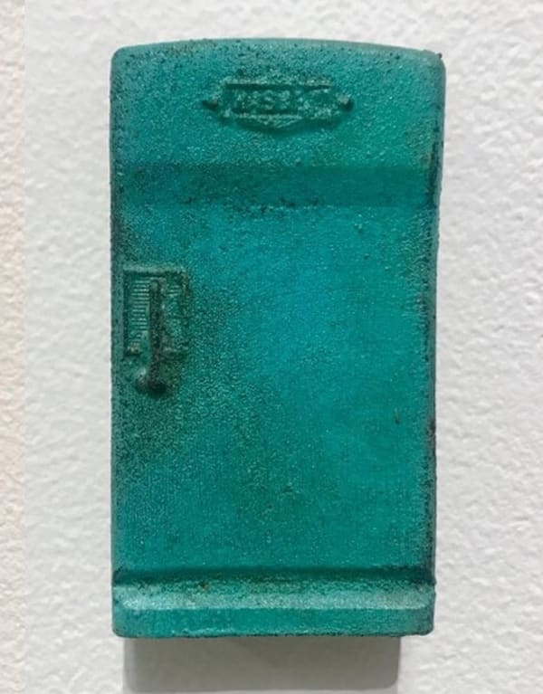 Elizabeth Folk, Refrigerator, 2019