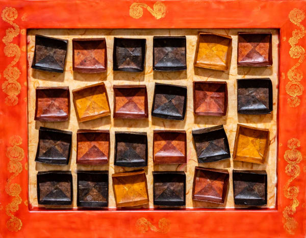 Karen Ruth Karlsson, Life is Like a Box of Chocolates, 2020