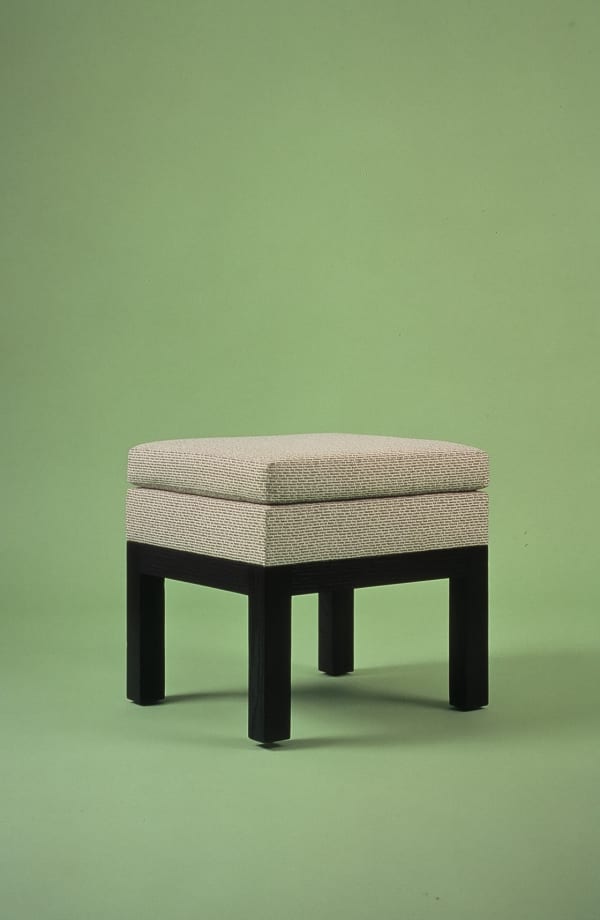 George Stoll, Some People I've Met Who Probably Don't Remember Me (ottoman), 2002