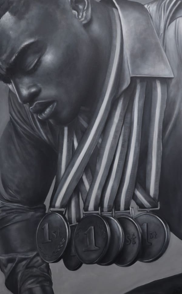 Devin Wesley, The Weight of the Great, 2025