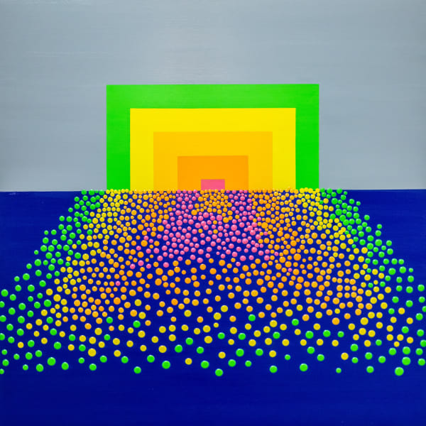 Barbara Kolo, Square Rising II, 2021