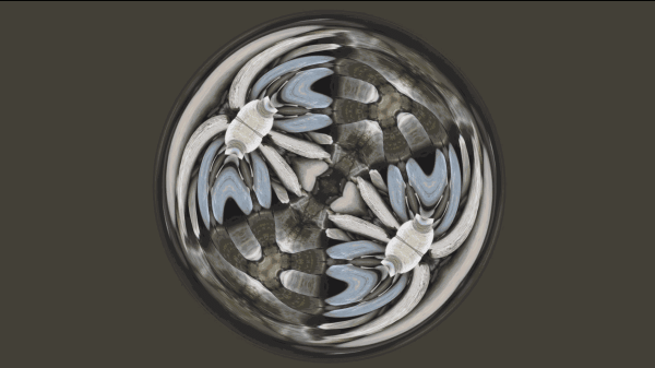 Karen Hockman Brown, elementals.mind.blown, 2018