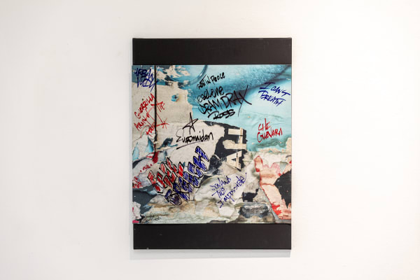 Tayy' Blanson, GARY BLASI “41.18(d)”, 2021